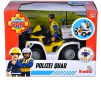 Sam Police Atv Figurina