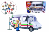 Pompierul Sam Autobuzul lui Trevor cu Figurina