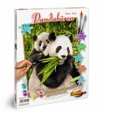 Kit Pictura pe Numere Schipper Ursuletii Panda