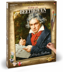 Kit Pictura pe Numere Schipper Ludwig Van Beethoven