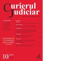 Curierul Judiciar nr. 10/2020