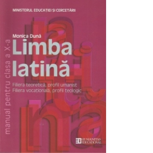 Limba latina. Manual pentru clasa a X-a