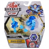 Bakugan S2 Bila Ultra Tretorous cu Echipament Baku-Gear