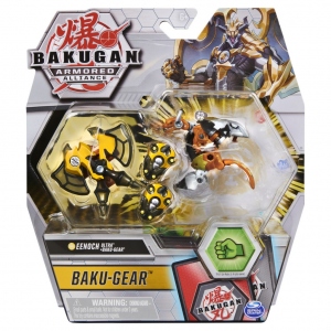 Bakugan S2 Bila Ultra Eenoch cu Echipament Baku-Gear Bakufuser