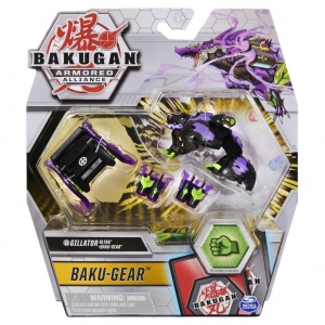 Bakugan S2 Bila Ultra Gillator cu Echipament Baku-Gear Darkusdestroyers
