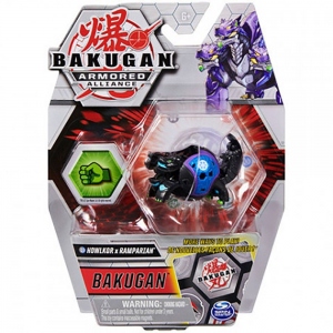 Bakugan S2 Bila Basic Howlkor cu Card Baku-Gear Ramparian