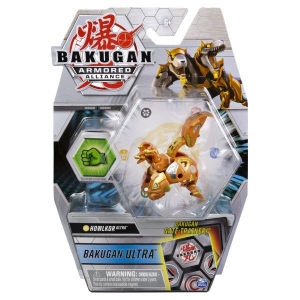 Bakugan S2 Bila Ultra Howlkor cu Card Baku-Gear