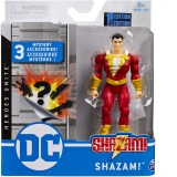 Figurina Shazam 10cm Flexibila si cu Accesorii