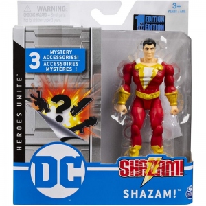 Figurina Shazam 10cm Flexibila cu Accesorii
