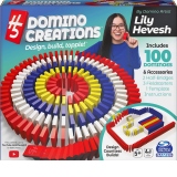 Domino Art Set Deluxe 100 Piese cu Accesorii By Lily Hevesh