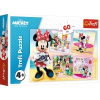 Puzzle Trefl 60 Minunata Minnie