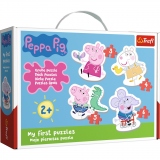 Puzzle Baby Clasic Simpatica Peppa Pig