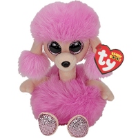 Plus Ty 24cm Caine Poodle cu Gatul Lung