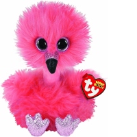 Plus Ty 24cm Flamingo cu Gatul Lung