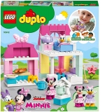 LEGO DUPLO Disney - Casa si cafeneaua lui Minnie 10942, 91 piese