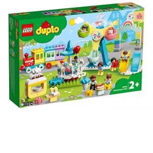LEGO DUPLO - Parcul de distractii 10956, 95 piese