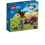 LEGO City - ATV de salvare a animalelor