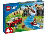 LEGO City - Camion de salvare a animalelor