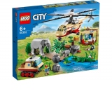 LEGO City - Operatiunea de salvare a animalelor