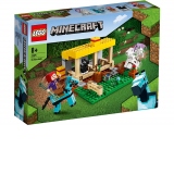 LEGO Minecraft - Grajdul cailor 21171, 241 piese