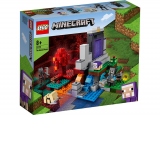 LEGO Minecraft - Portalul ruinat 21172, 316 piese