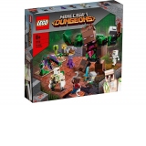LEGO Minecraft - Monstrul din jungla 21176, 489 piese