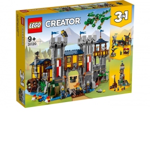 LEGO Creator - Castelul medieval 31120, 1426 piese