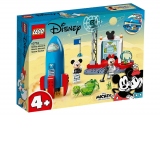 LEGO Disney - Racheta spatiala a lui Mickey Mouse si Minnie Mouse 10774, 88 piese