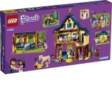 LEGO Friends - Centrul de echitatie din padure 41683, 511 piese