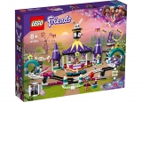 LEGO Friends - Montagne russe magic in parcul de distractii 41685, 974 piese