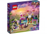 LEGO Friends - Chioscuri magice in parcul de distractii 41687, 361 piese