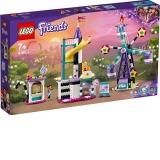LEGO Friends - Ferris Wheel magic si tobogan 41689, 545 piese