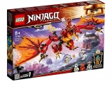 LEGO Ninjago Legacy - Atacul dragonului de foc 71753