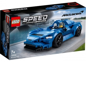 LEGO Speed Champions - McLaren Elva 76902, 263 piese