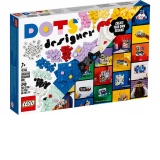 LEGO DOTS - Cutie de design creativ 41938, 779 piese