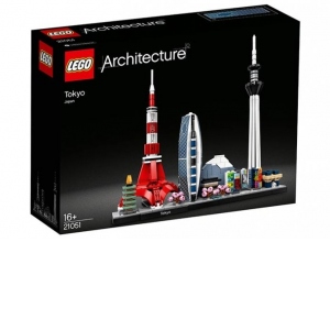 LEGO Architecture - Tokyo 21051, 547 piese