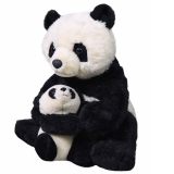 Jucarie de plus Mama si Puiul - Urs Panda