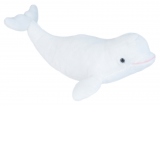 Balena Beluga - Jucarie Plus Wild Republic 20 cm