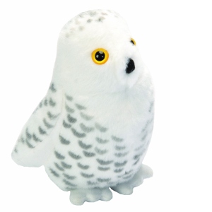 Pasare cu sunet Bufnita de Zapada - Snowy Owl