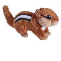 Veverita Siberiana Chipmunk - Jucarie Plus Wild Republic 13 cm