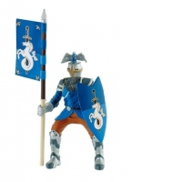 Cavaler pentru turnir albastru