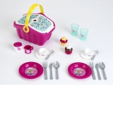 Cos picnic Barbie cu accesorii