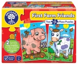 Puzzle Primii Prieteni de la Ferma FIRST FARM FRIENDS