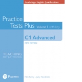 Cambridge Practice Plus NE Advanced C1 Advanced Volume 1 Practice Tests Plus with key