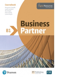 Business Partner B1 Coursebook and Basic MyEnglishLab Pack