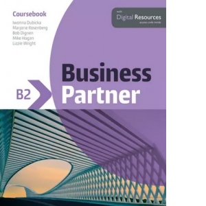 Business Partner B2 Student Book with Digital Resources