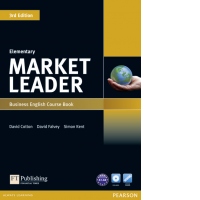 Market Leader 3rd Edition Elementary Coursebook (with DVD-ROM incl. Class Audio)