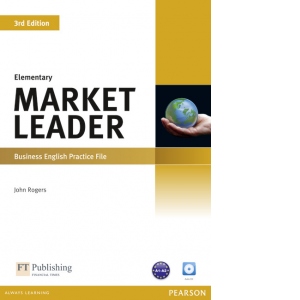 Market Leader 3rd Edition Elementary Practice File (with Audio CD)