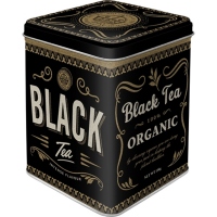Cutie metal ceai Black Tea