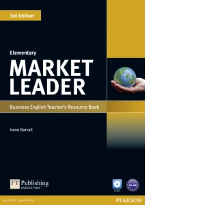 Market Leader 3rd Edition Elementary Teacher's Resource Book (with Test Master CD-ROM)